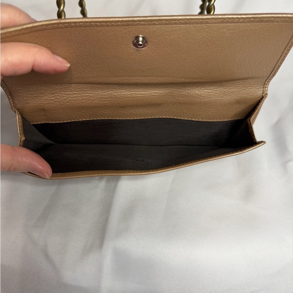 Gucci Wallet vintage taupe some ware - Picture 5 of 10